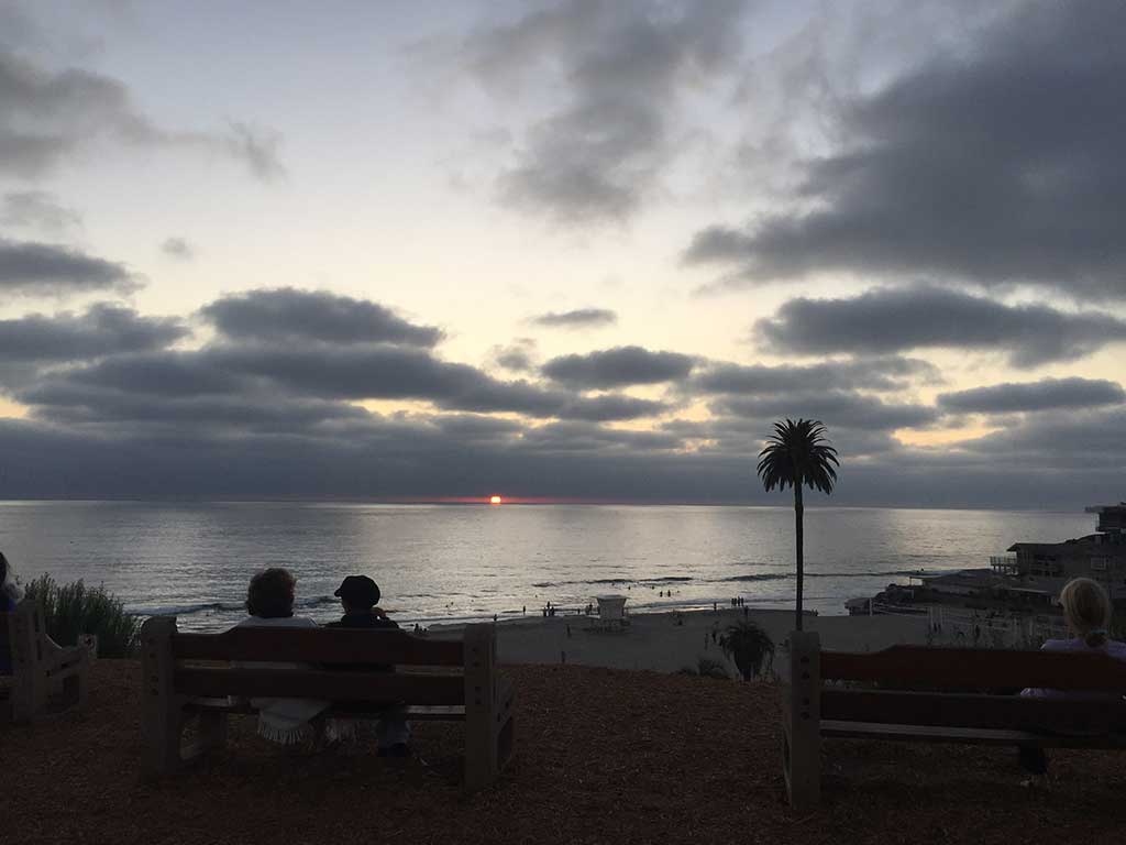 Moonlight Beach - Encinitas, CA