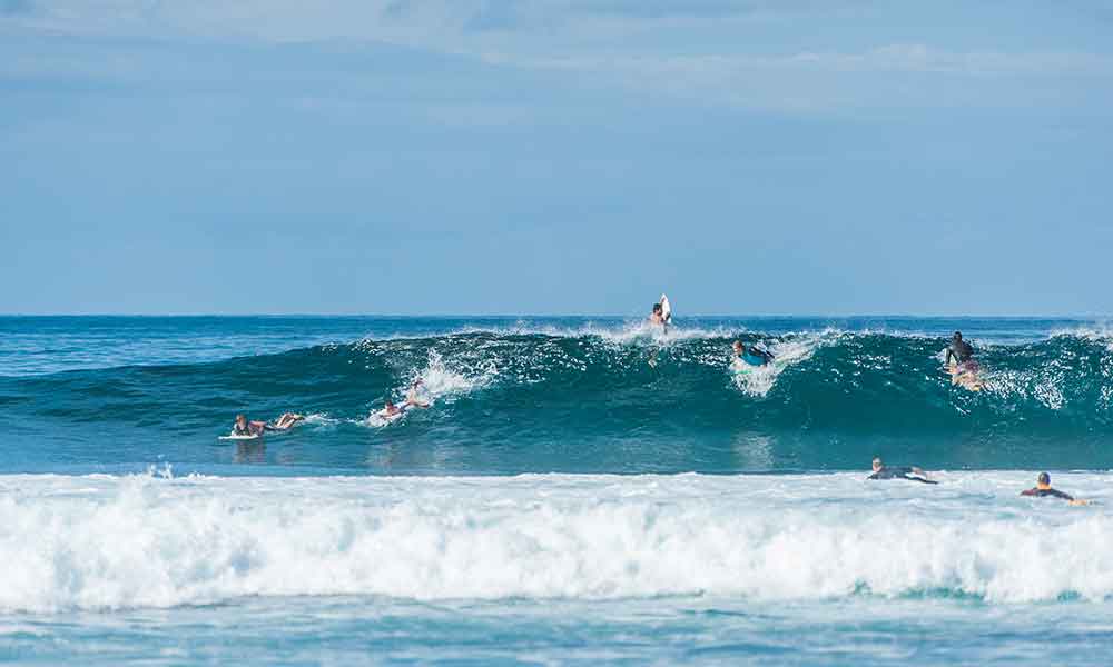 What Is Snaking In Surfing? • The Grom Life