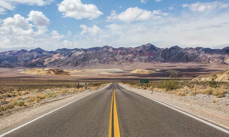 How To Get To Rainbow Canyon in Death Valley • The Grom Life